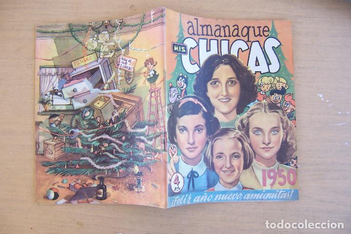 Tebeos: consuelo gil,- almanaque mis chicas 1950 - Foto 1