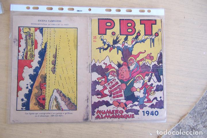 Tebeos: marco,- p.b.t. almanaque 1940 - Foto 1