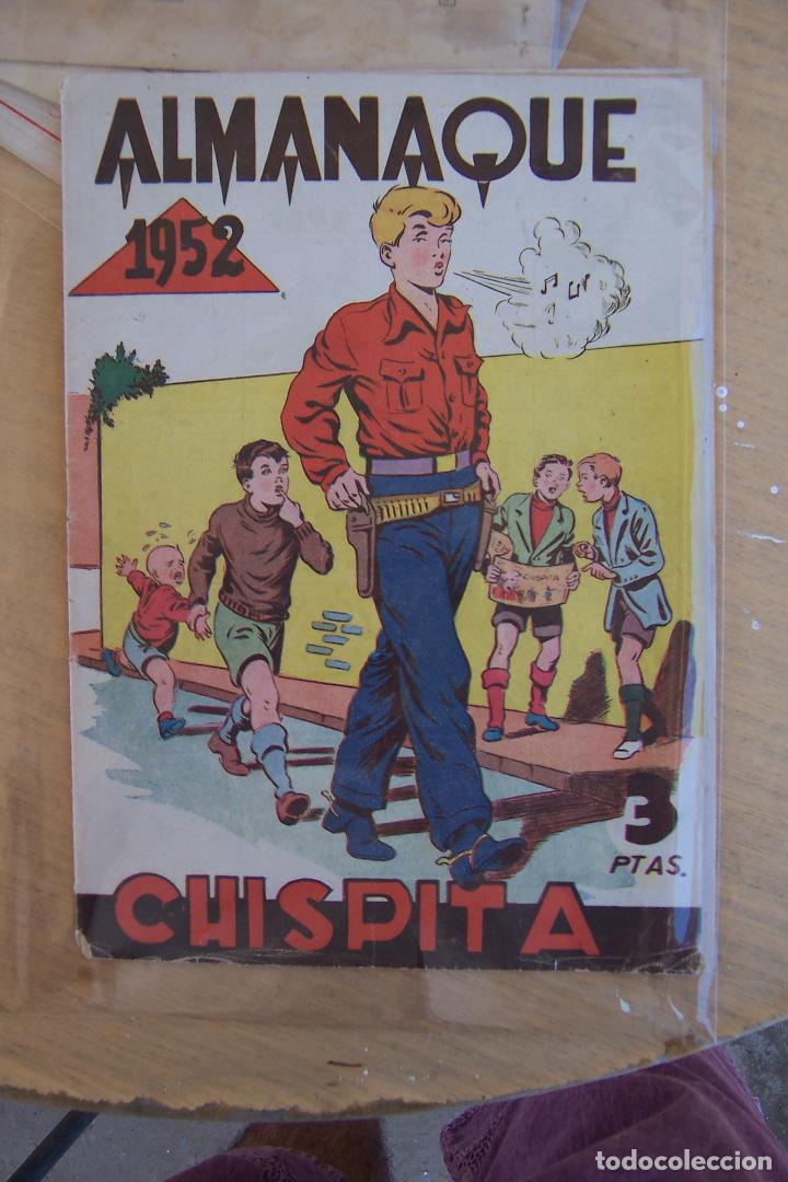 Tebeos: grafidea,- chispita almanaque 1952 - Foto 1
