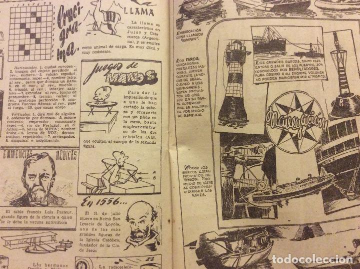 Tebeos: ALMANAQUE JUAN CENTELLA 1947. ORIGINAL - Foto 3