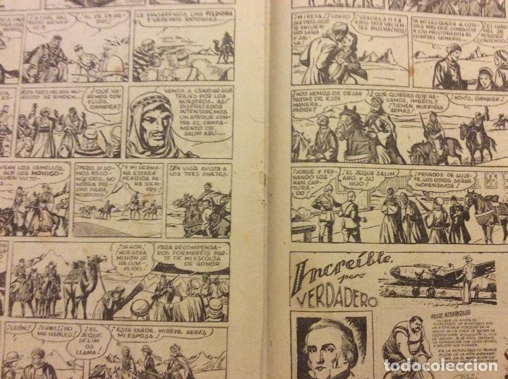 Tebeos: ALMANAQUE JUAN CENTELLA 1947. ORIGINAL - Foto 5