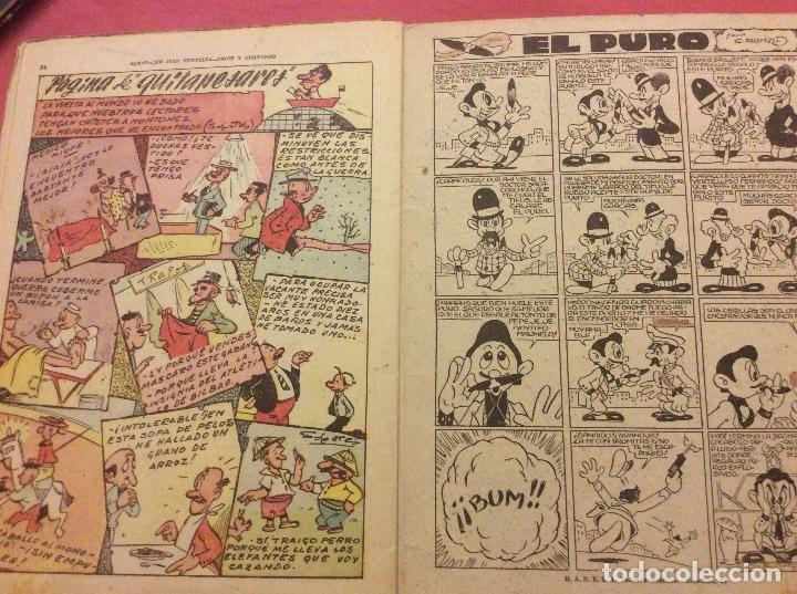 Tebeos: ALMANAQUE JUAN CENTELLA 1947. ORIGINAL - Foto 6