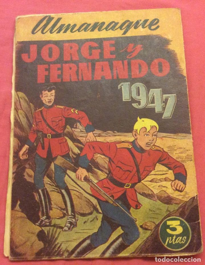 Tebeos: ALMANAQUE JUAN CENTELLA 1947. ORIGINAL - Foto 7