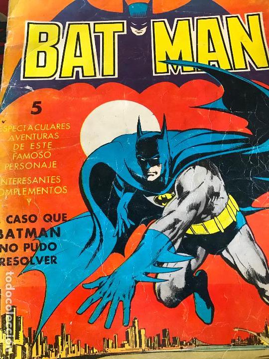 Tebeos: batman gigante 5 aventuras - Foto 1