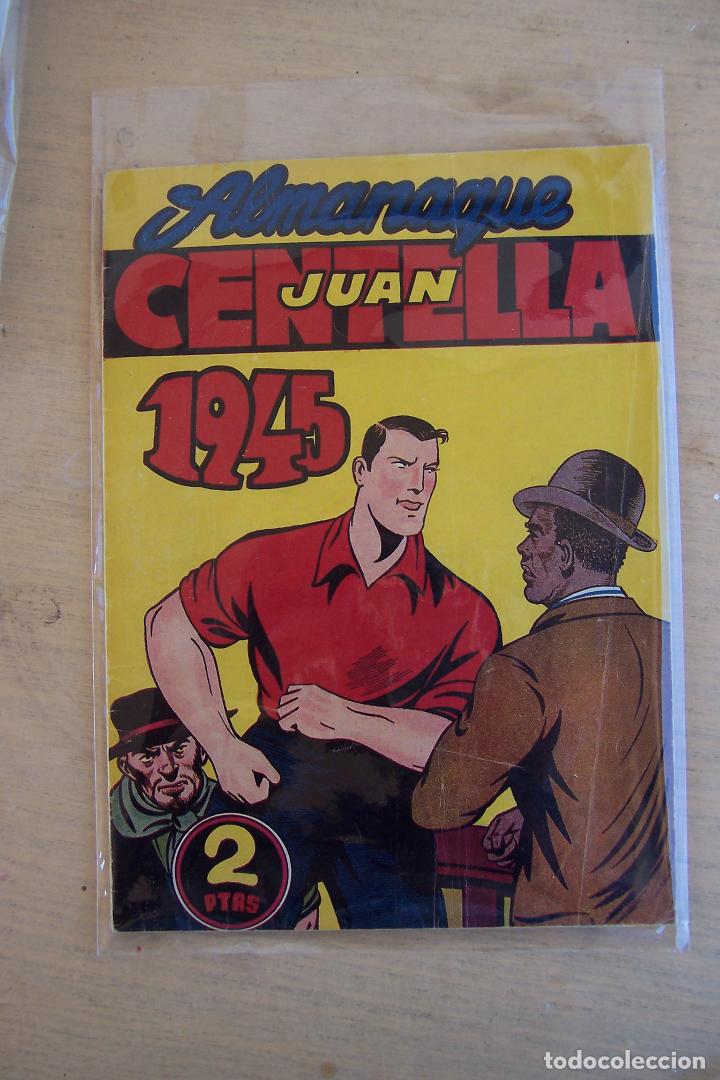 Tebeos: hispano americana,- almanaque 1945 juan centella - Foto 1