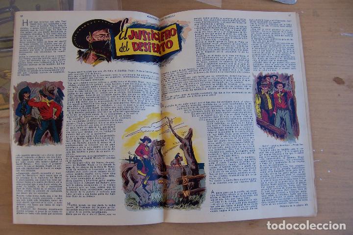 Tebeos: hispano americana,- almanaque 1945 juan centella - Foto 4