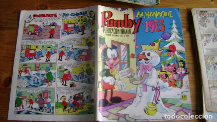 Tebeos: PUMBY ALMANAQUE 1973 CJ 20 - Foto 1