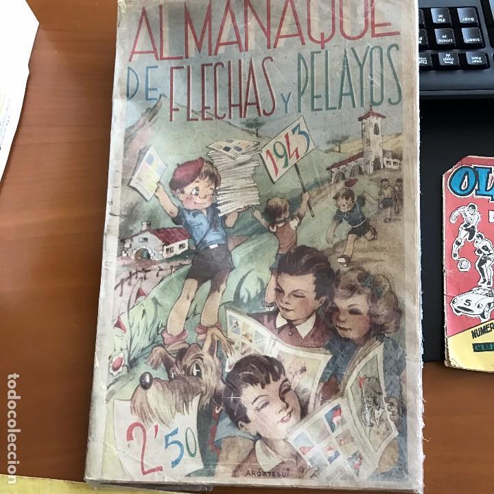 Tebeos: almanaque de flechas y pelayos 1943 - Foto 1