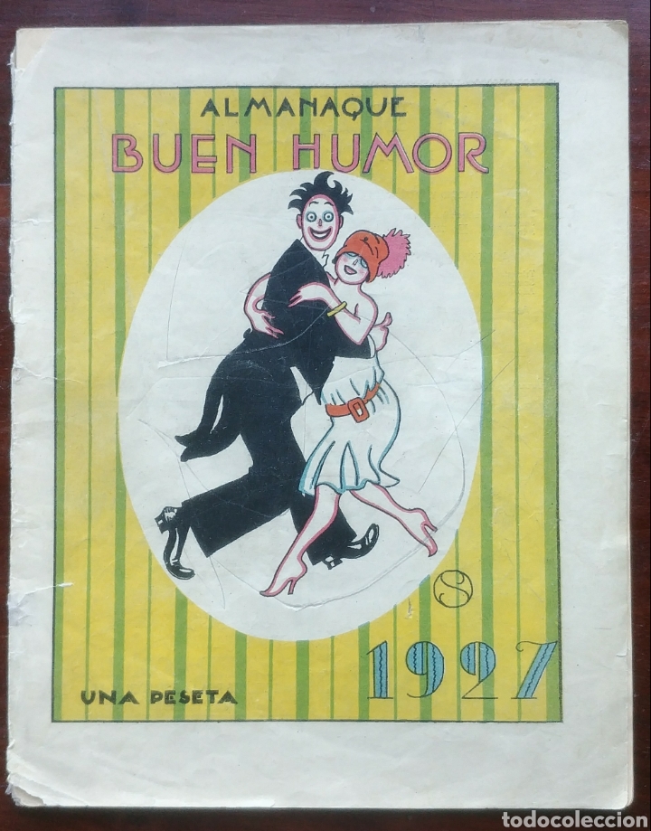 Tebeos: Almanaque Buen Humor 1927 - Foto 1