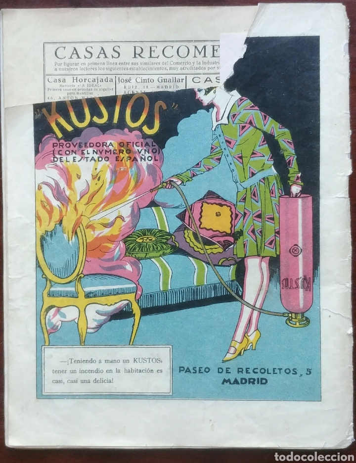 Tebeos: Almanaque Buen Humor 1927 - Foto 2