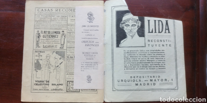 Tebeos: Almanaque Buen Humor 1927 - Foto 3