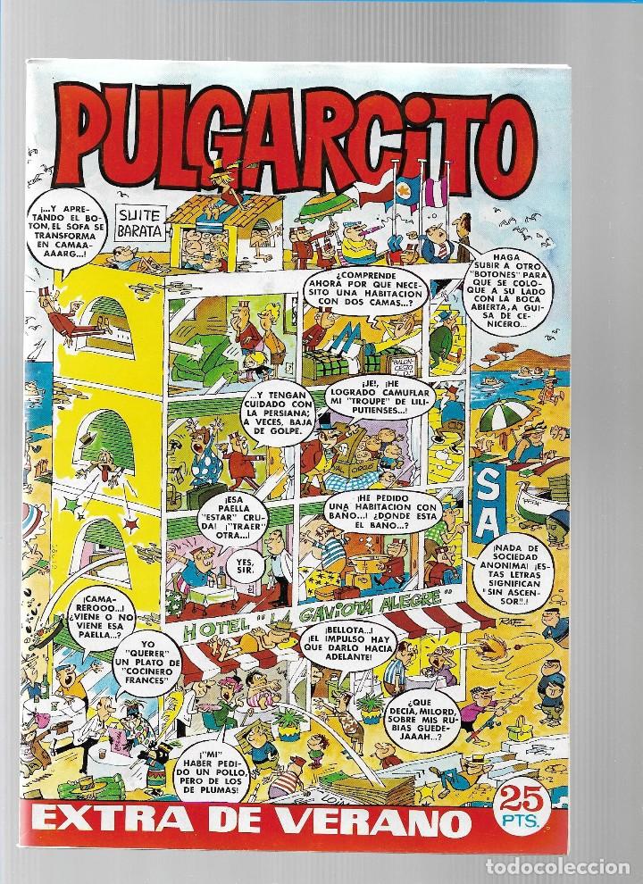 Tebeos: PULGARCITO EXTRA DE VERANO - Foto 1