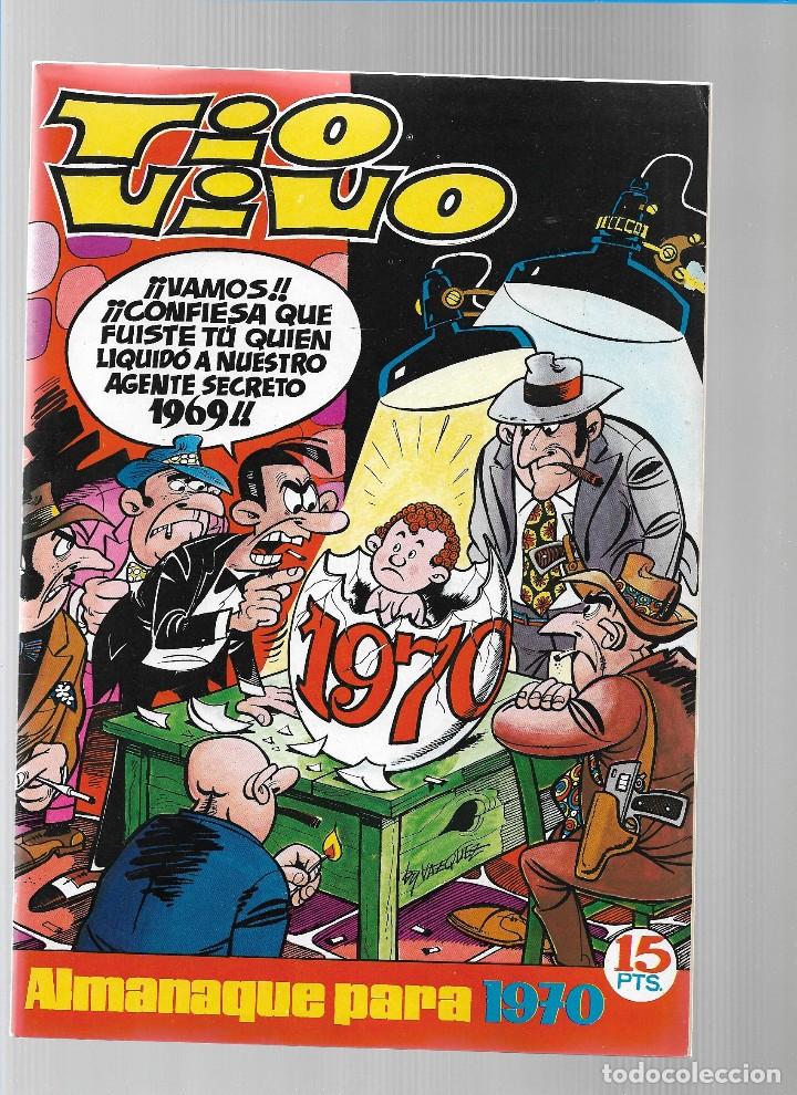 Tebeos: TIO VIVO ALMANAQUE 1970 - Foto 1