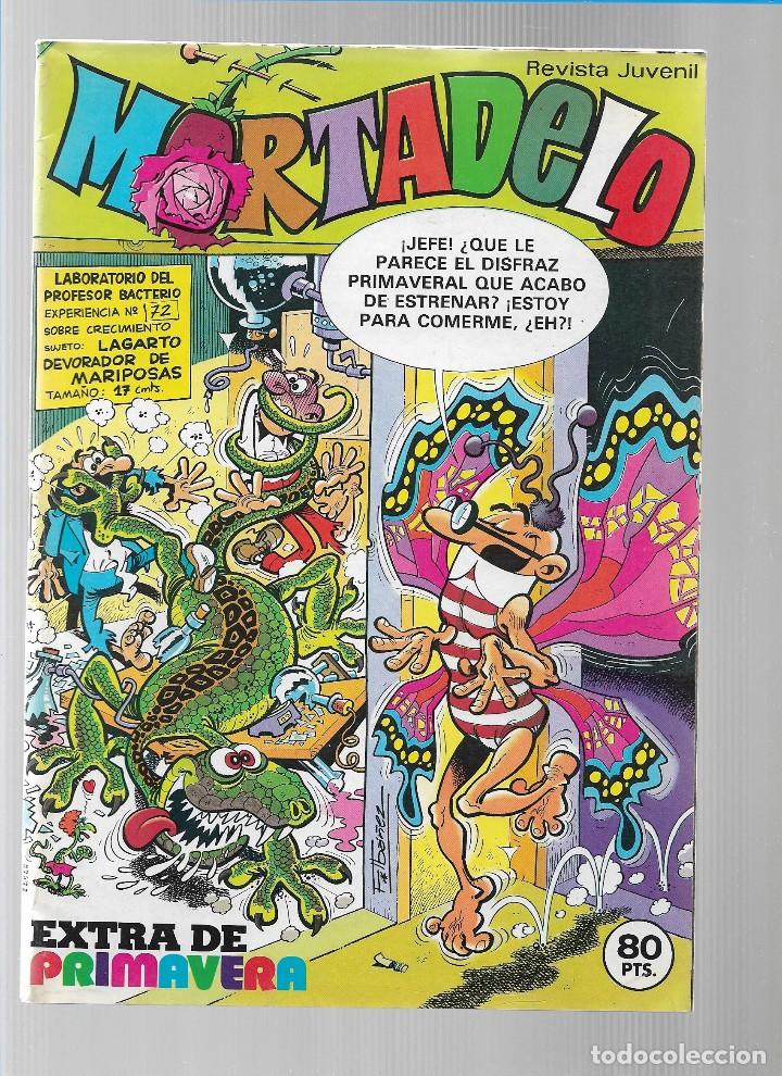 Tebeos: MORTADELO EXTRA DE PRIMAVERA - Foto 1