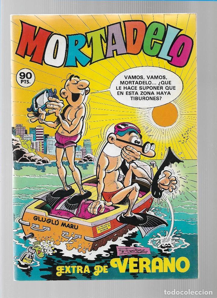 Tebeos: MORTADELO EXTRA DE VERANO - Foto 1