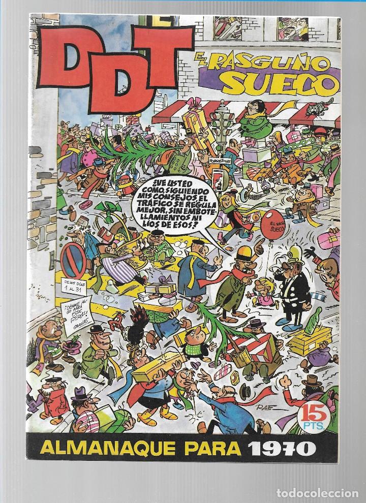 Tebeos: D D T ALMANAQUE 1970 - Foto 1