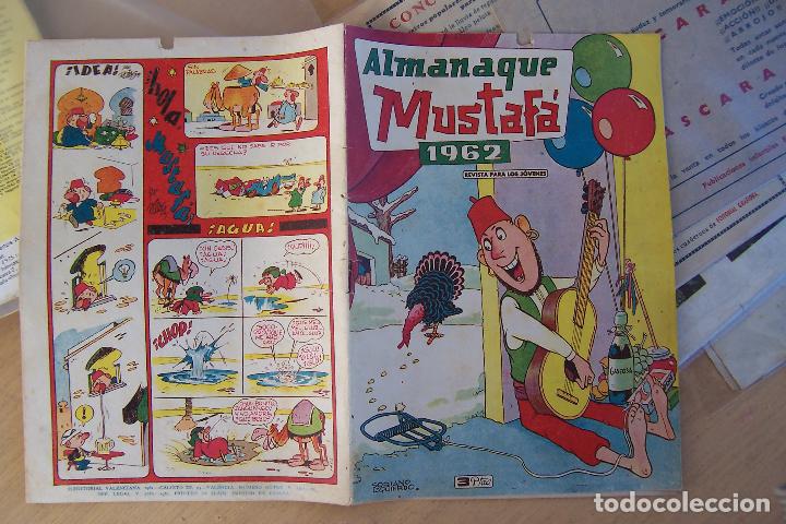 Tebeos: valenciana,- almanaque mustaf&aacute; 1962 - Foto 1