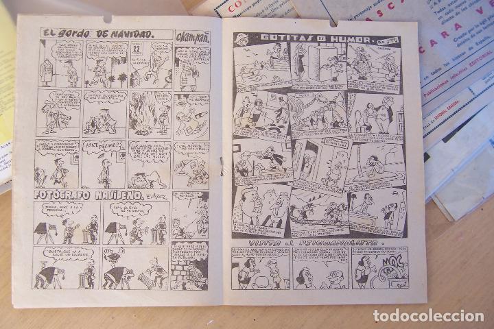 Tebeos: valenciana,- almanaque mustaf&aacute; 1962 - Foto 2