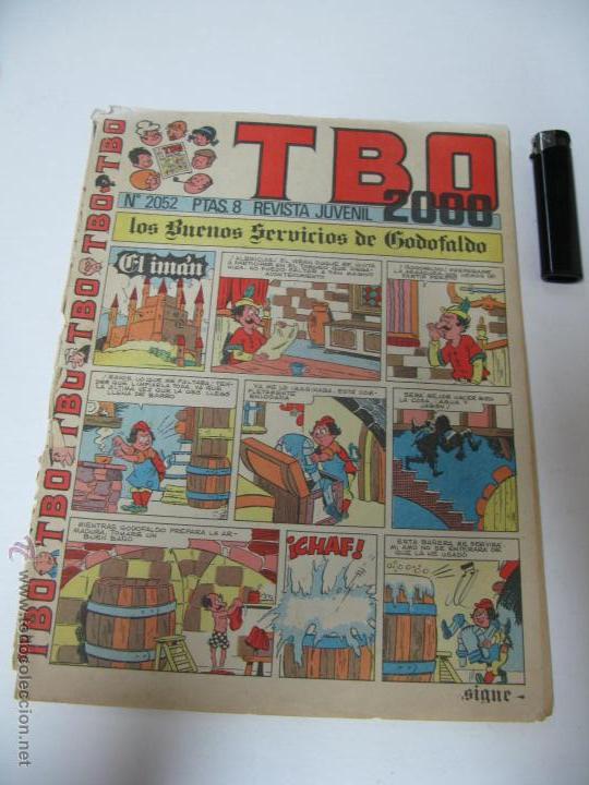 Tebeos: Comic, TBO n&uacute;mero 2052 - Foto 1
