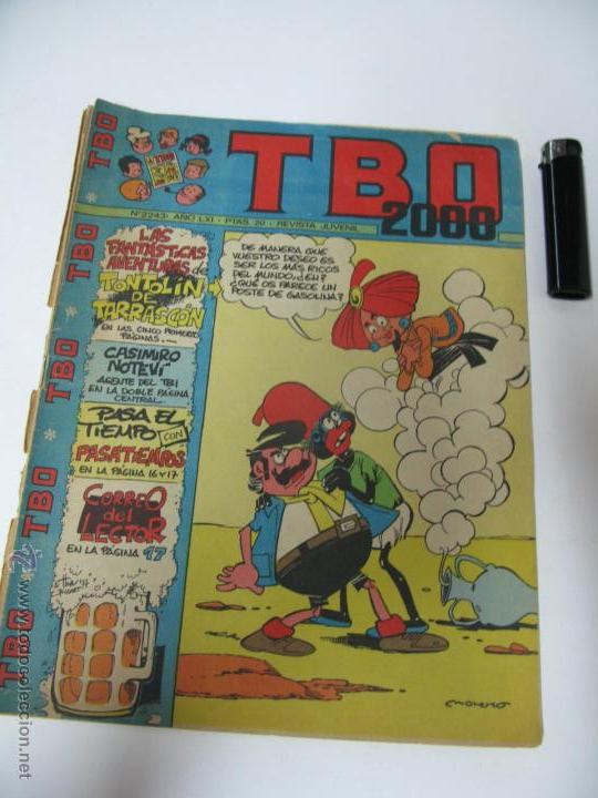 Tebeos: Comic, TBO n&uacute;mero 2243 - Foto 1