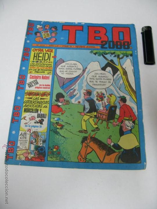 Tebeos: Comic, TBO n&uacute;mero 2175 - Foto 1