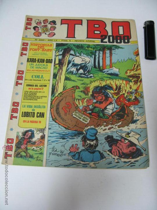 Tebeos: Comic, TBO n&uacute;mero 2200 - Foto 1