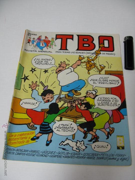 Tebeos: Comic, TBO n&uacute;mero 4 - Foto 1