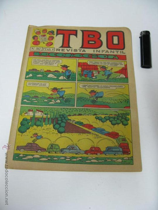 Tebeos: Comic, TBO n&uacute;mero 562 - Foto 1