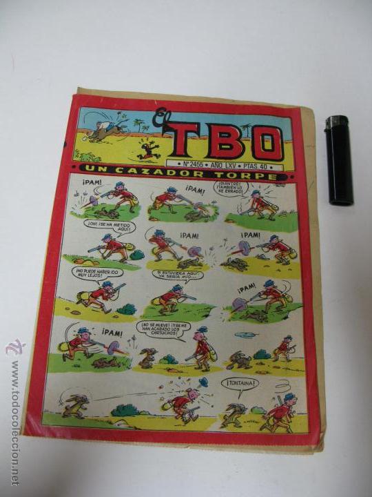 Tebeos: Comic, TBO n&uacute;mero 2455 - Foto 1