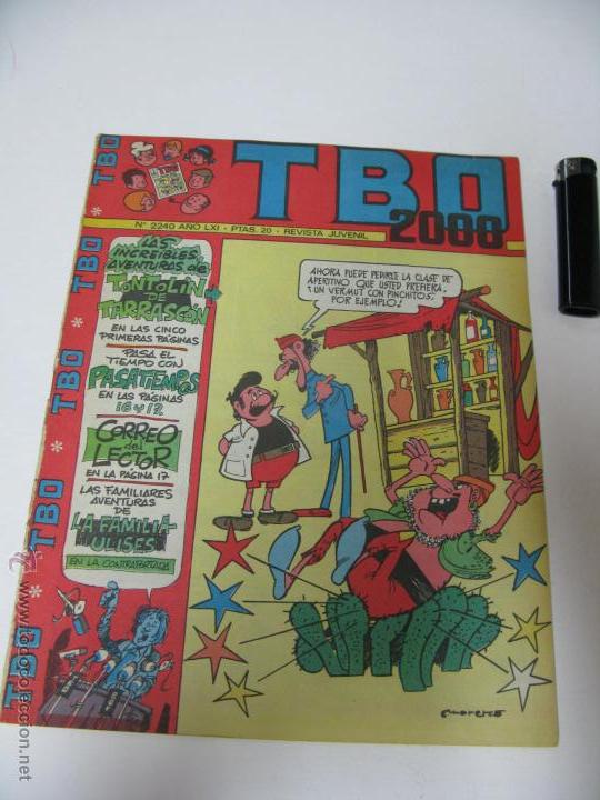 Tebeos: Comic, TBO n&uacute;mero 2240 - Foto 1