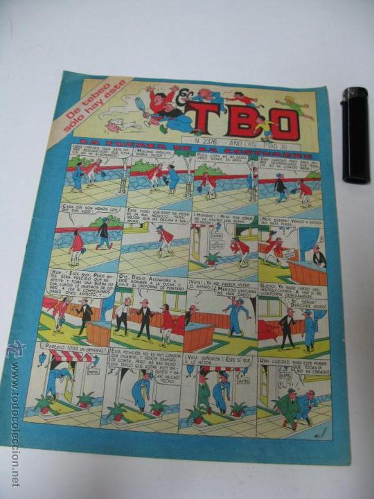 Tebeos: Comic, TBO n&uacute;mero 2376 - Foto 1