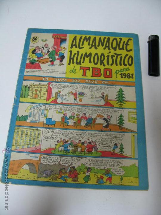 Tebeos: Comic, TBO n&uacute;mero la hora del pavo... - Foto 1