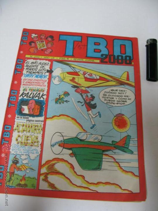 Tebeos: Comic, TBO n&uacute;mero 2144 - Foto 1