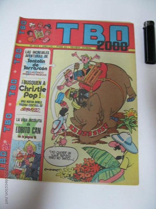 Tebeos: Comic, TBO n&uacute;mero 2218 - Foto 1