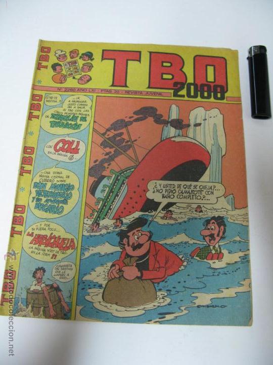 Tebeos: Comic, TBO n&uacute;mero 2260 - Foto 1