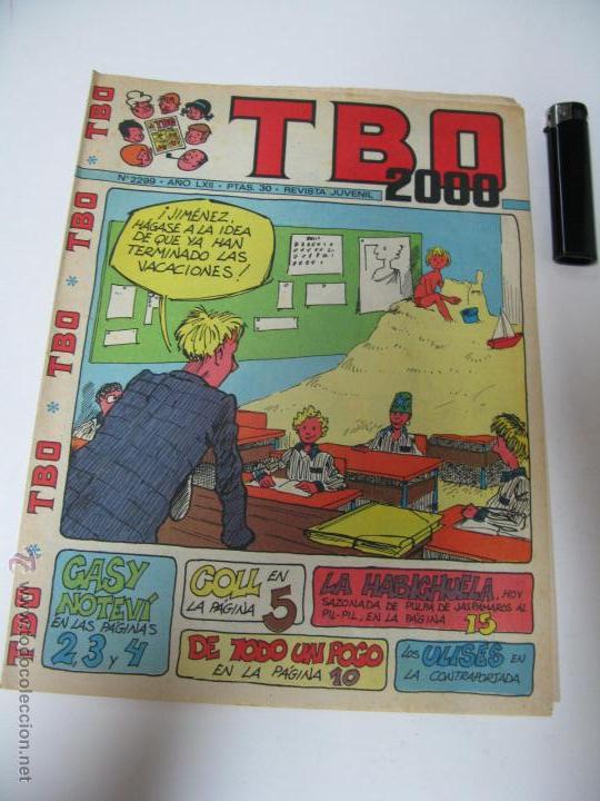 Tebeos: Comic, TBO n&uacute;mero 2299 - Foto 1