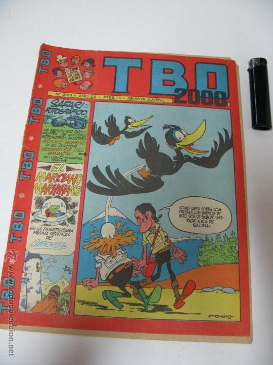 Tebeos: Comic, TBO n&uacute;mero 2168 - Foto 1