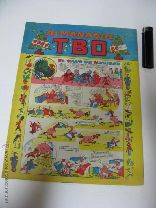 Tebeos: Comic, TBO n&uacute;mero el pavo de nacidad - Foto 1