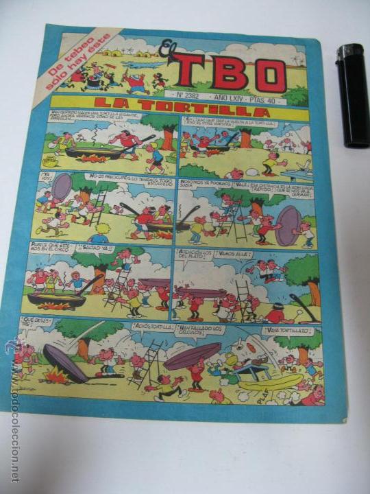 Tebeos: Comic, TBO n&uacute;mero 2382 - Foto 1
