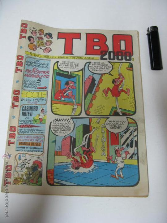 Tebeos: Comic, TBO n&uacute;mero 2162 - Foto 1