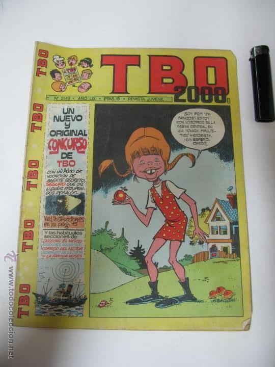 Tebeos: Comic, TBO n&uacute;mero 2149 - Foto 1