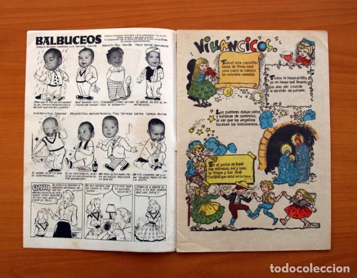 Tebeos: Florita - Almanaque 1955 - Ediciones Cliper - Tamaño 26x18 - Foto 2 - 101626127