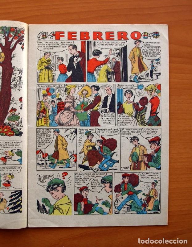 Tebeos: Florita - Almanaque 1955 - Ediciones Cliper - Tamaño 26x18 - Foto 4 - 101626127