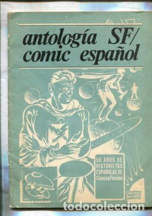 Tebeos: Antolog&iacute;a SF/ C&oacute;mic espa&ntilde;ol - Ed. Bang! - Foto 1
