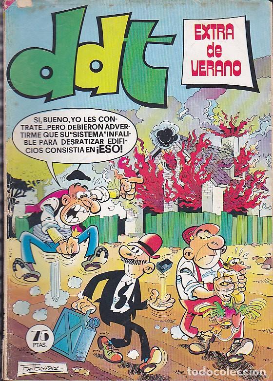 Tebeos: COMIC ALMANAQUE DDT EXTRA VERANO 1980 - Foto 1
