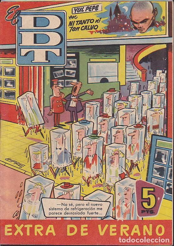 Tebeos: COMIC DDT EXTRA VERANO - Foto 1