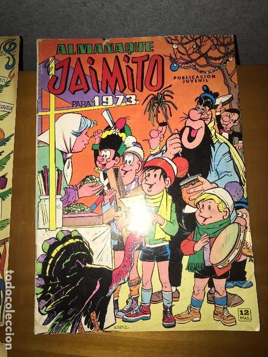 Tebeos: jaimito almanaque 1973 buen estado - Foto 1