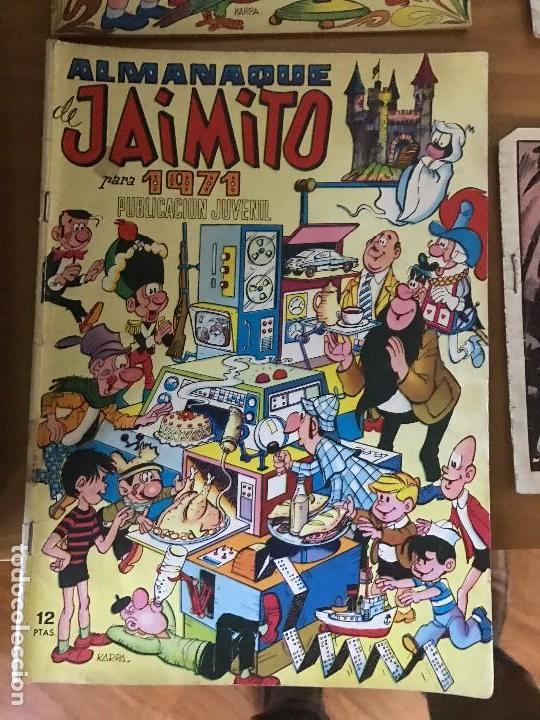 Tebeos: jaimito almanaque 1971 - Foto 1