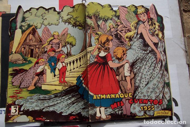 Tebeos: toray,- almanaque mis cuentos 1955 - Foto 1