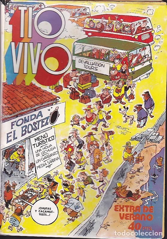 Tebeos: COMIC TIO VIVO EXTRA DE VERANO 1975 - Foto 1